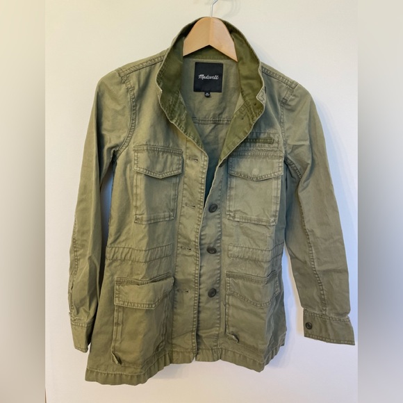 Madewell Catskills Utility Jacket - Picture 4 of 10